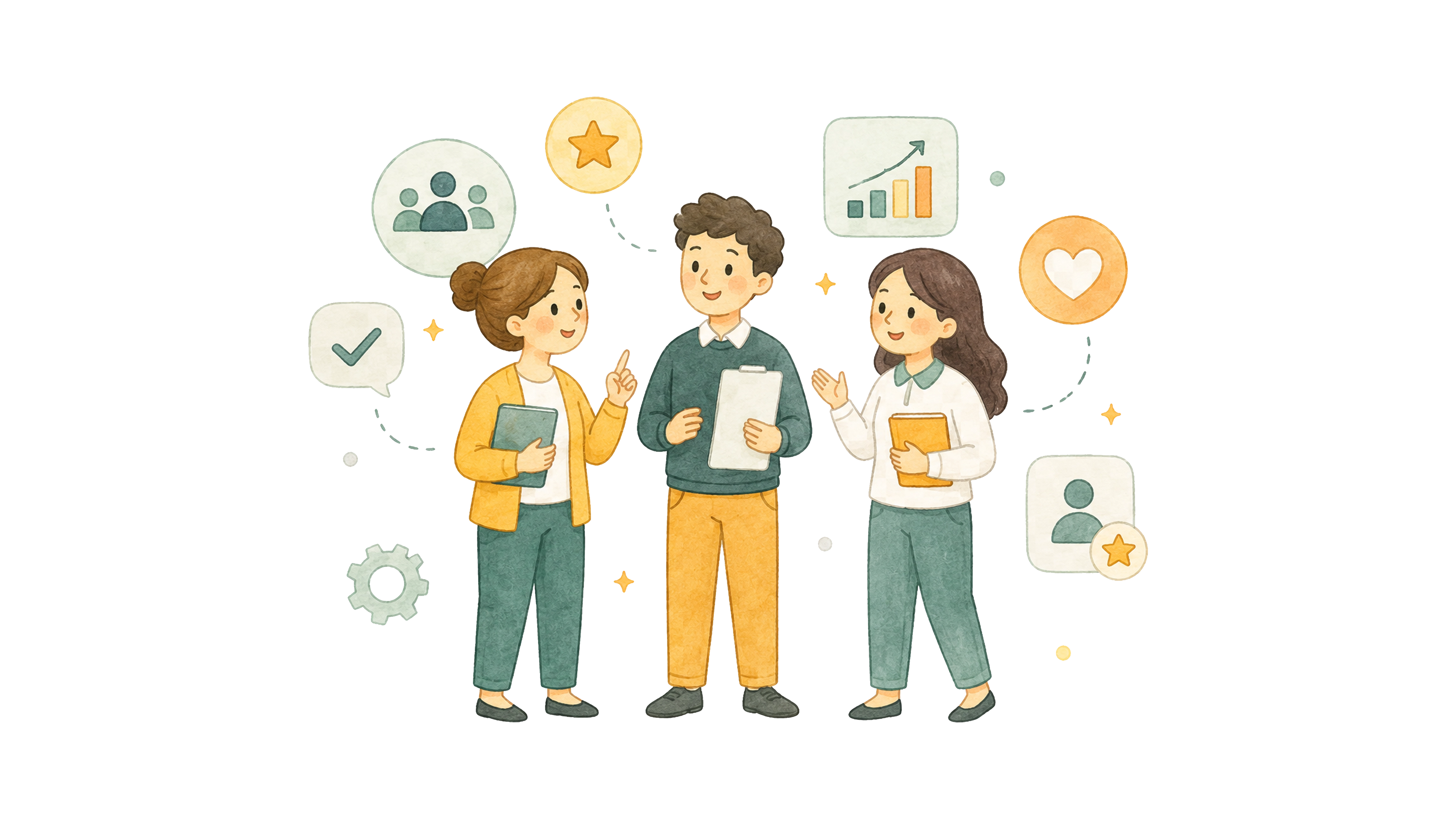 Employee engagement, retention, and staff well-being in childcare